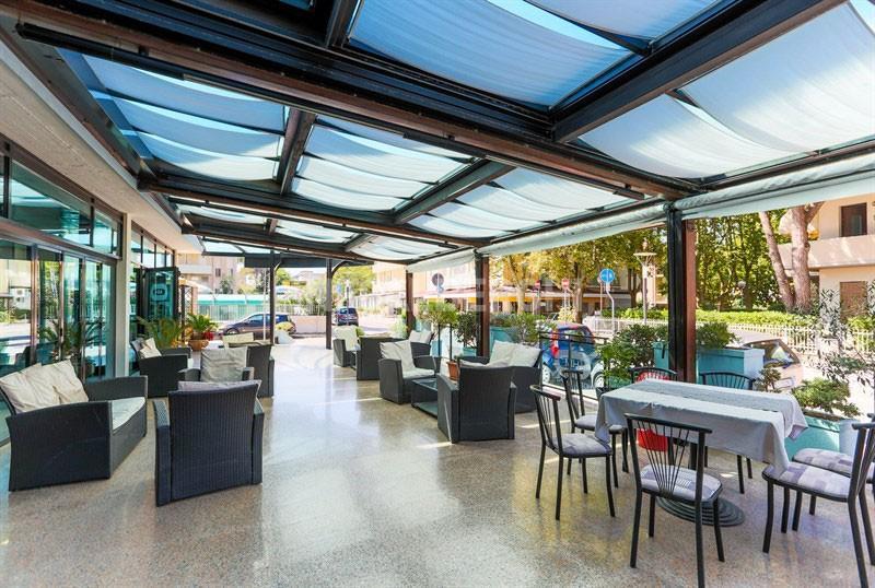 Hotel Mirage Lido di Classe Bagian luar foto