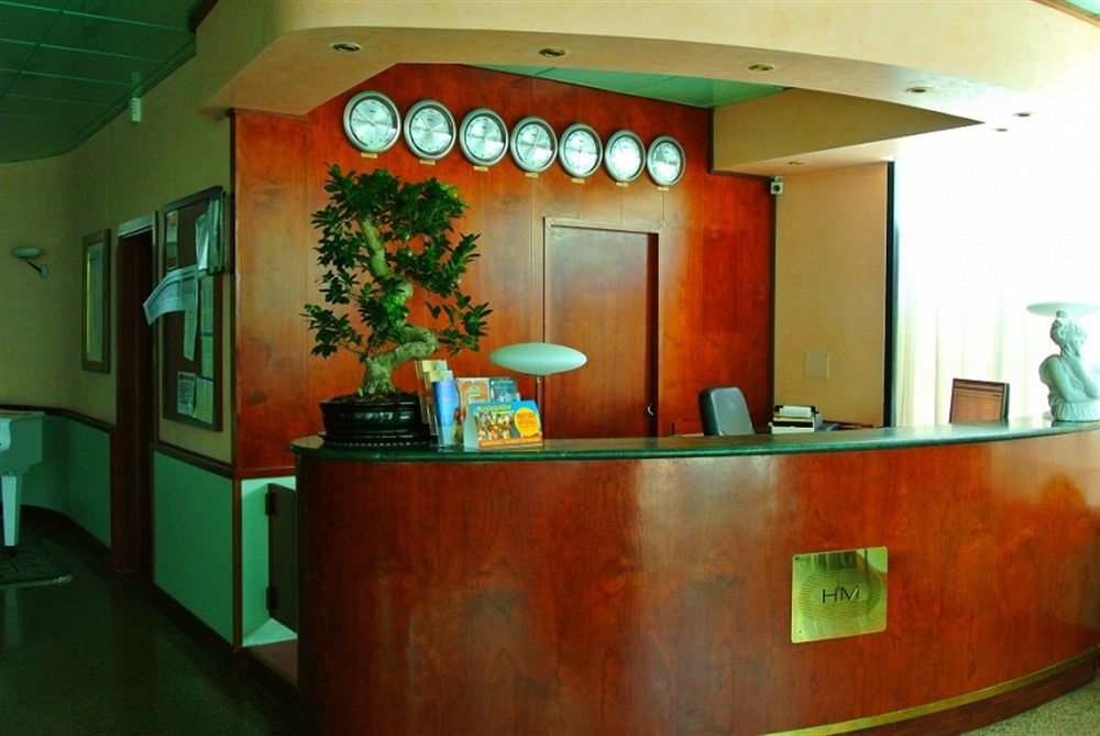 Hotel Mirage Lido di Classe Bagian luar foto