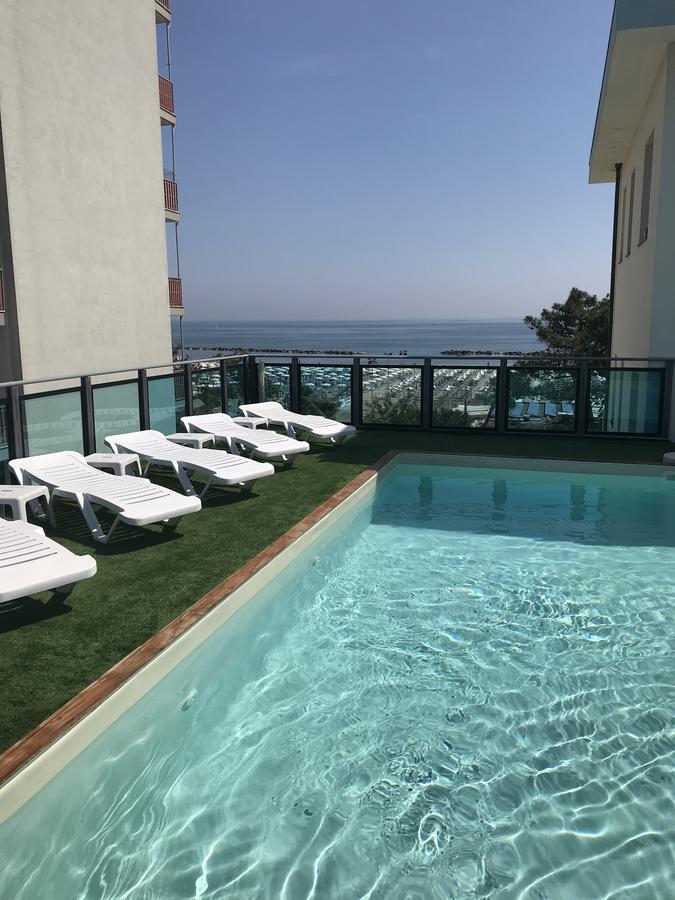 Hotel Mirage Lido di Classe Bagian luar foto