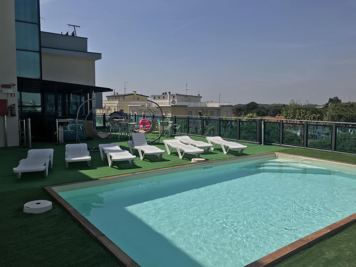 Hotel Mirage Lido di Classe Bagian luar foto