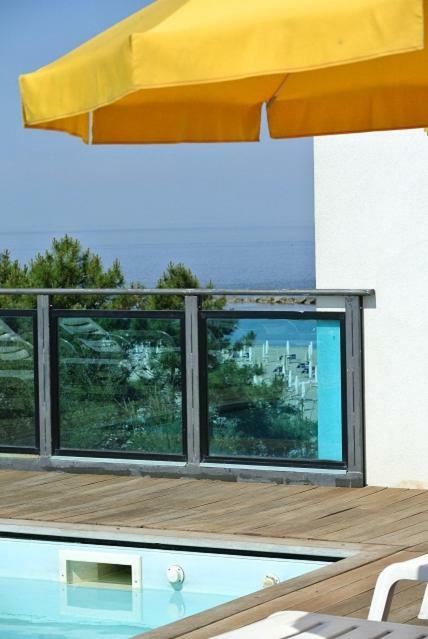 Hotel Mirage Lido di Classe Bagian luar foto